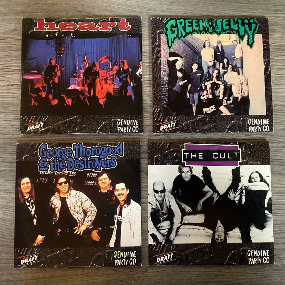 Genuine Party CD’S- ⭐️⭐️ Limited Edition ⭐️⭐️
Labbatts Genuine Draft